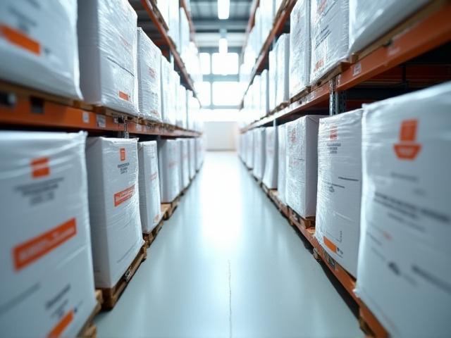 Precision electronics packed for international shipment