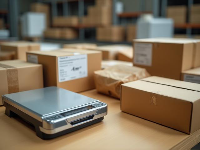 Specialized fulfillment and packing station for B2B logistics