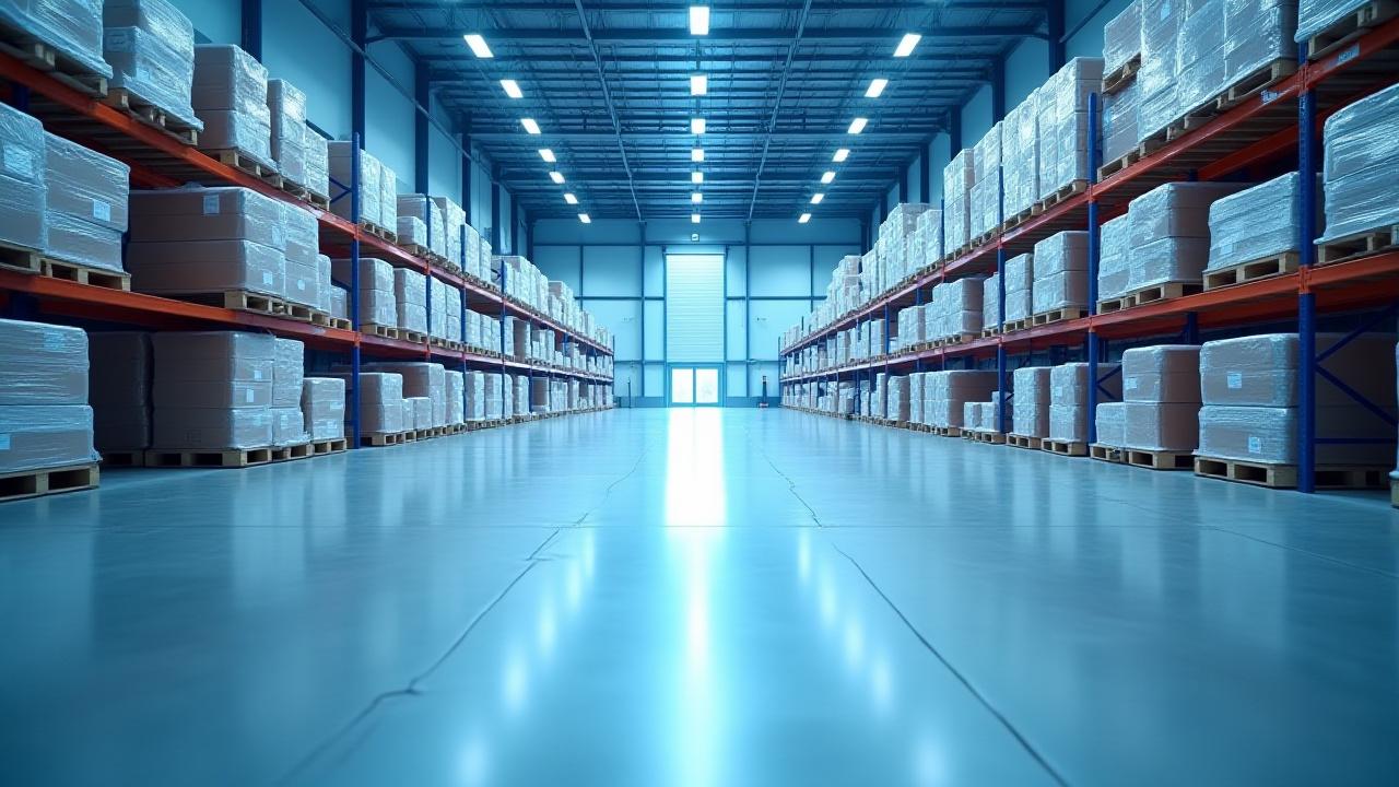 Modern state-of-the-art warehouse facility in Rockaway Park NY